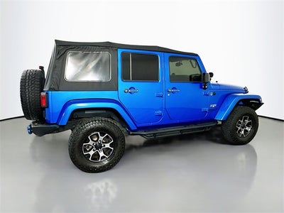 2016 Jeep Wrangler Unlimited Sahara