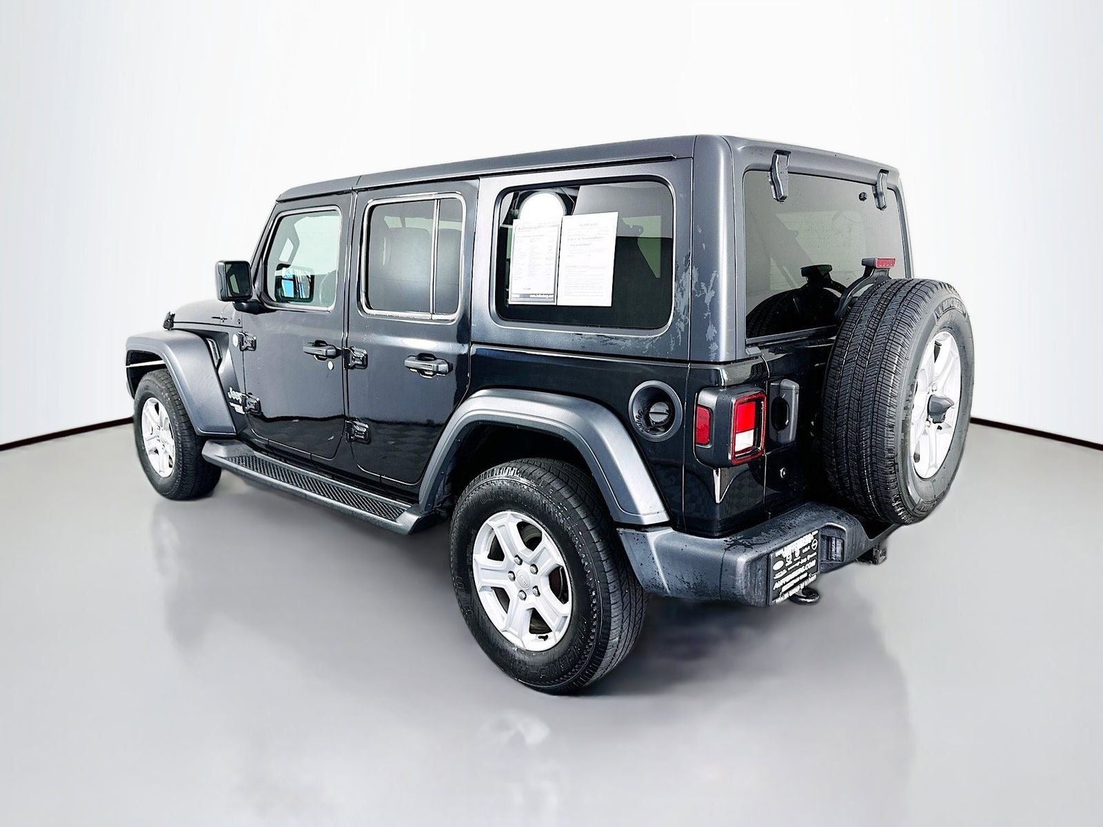 2019 Jeep Wrangler Unlimited Sport S