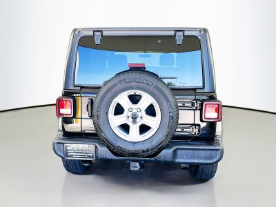 2019 Jeep Wrangler Unlimited Sport S