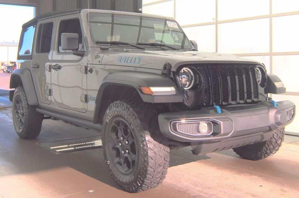 2023 Jeep Wrangler Willys 4xe