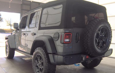 2023 Jeep Wrangler Willys 4xe