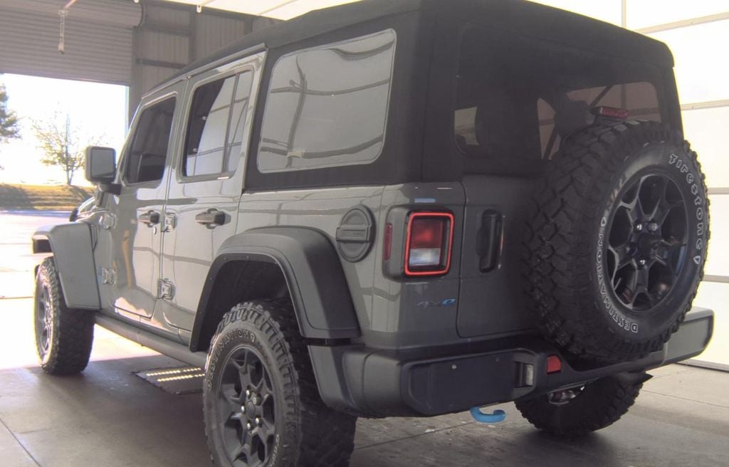 2023 Jeep Wrangler Willys 4xe