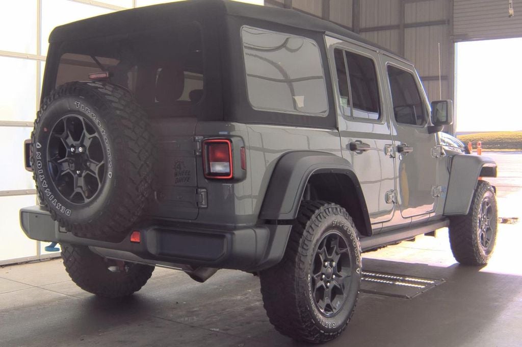 2023 Jeep Wrangler Willys 4xe