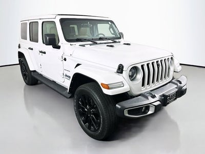 2021 Jeep Wrangler Unlimited Sahara 4xe