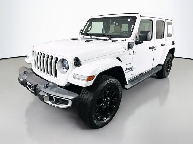 2021 Jeep Wrangler Unlimited Sahara 4xe
