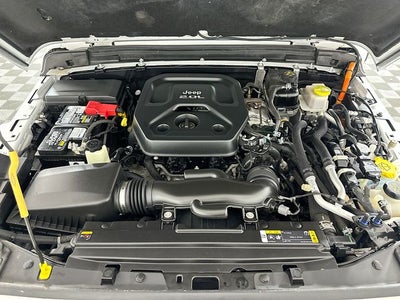 2021 Jeep Wrangler Unlimited Sahara 4xe