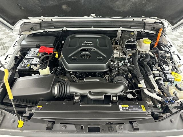 2021 Jeep Wrangler Unlimited Sahara 4xe