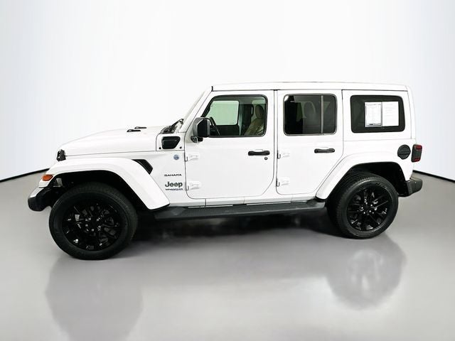 2021 Jeep Wrangler Unlimited Sahara 4xe
