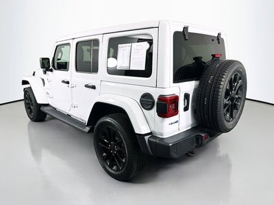 2021 Jeep Wrangler Unlimited Sahara 4xe