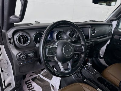 2021 Jeep Wrangler Unlimited Sahara 4xe