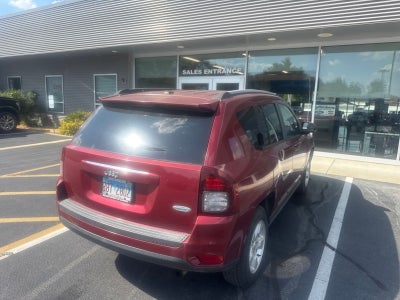 2017 Jeep Compass Latitude