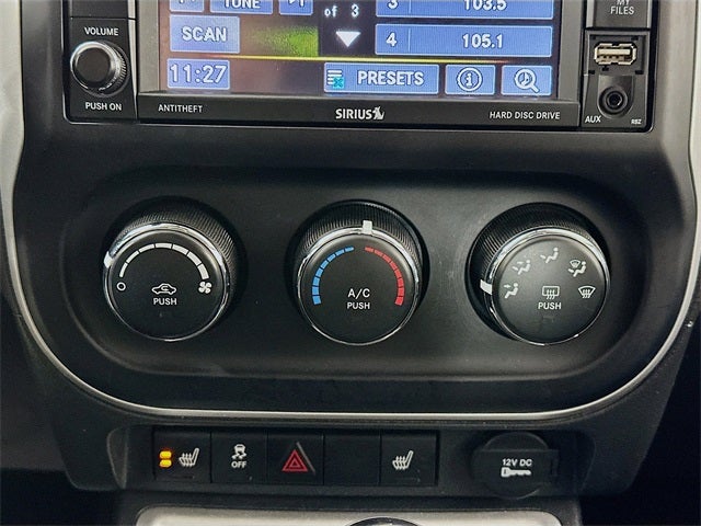 2016 Jeep Compass High Altitude