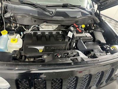 2016 Jeep Patriot Latitude