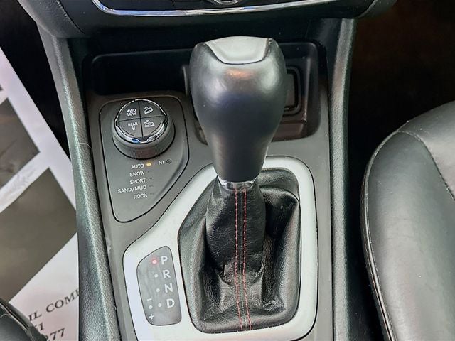 2016 Jeep Cherokee Trailhawk