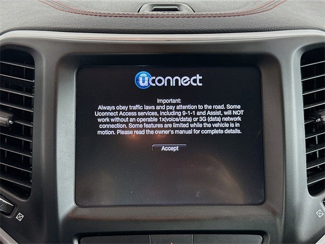 2016 Jeep Cherokee Trailhawk