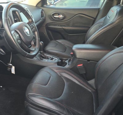 2019 Jeep Cherokee Trailhawk