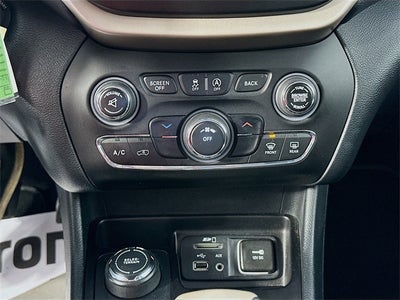 2016 Jeep Cherokee Latitude