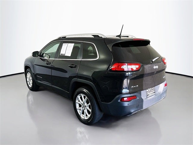 2016 Jeep Cherokee Latitude