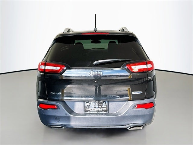 2016 Jeep Cherokee Latitude