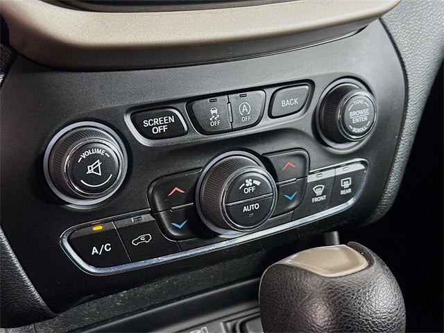 2015 Jeep Cherokee Latitude