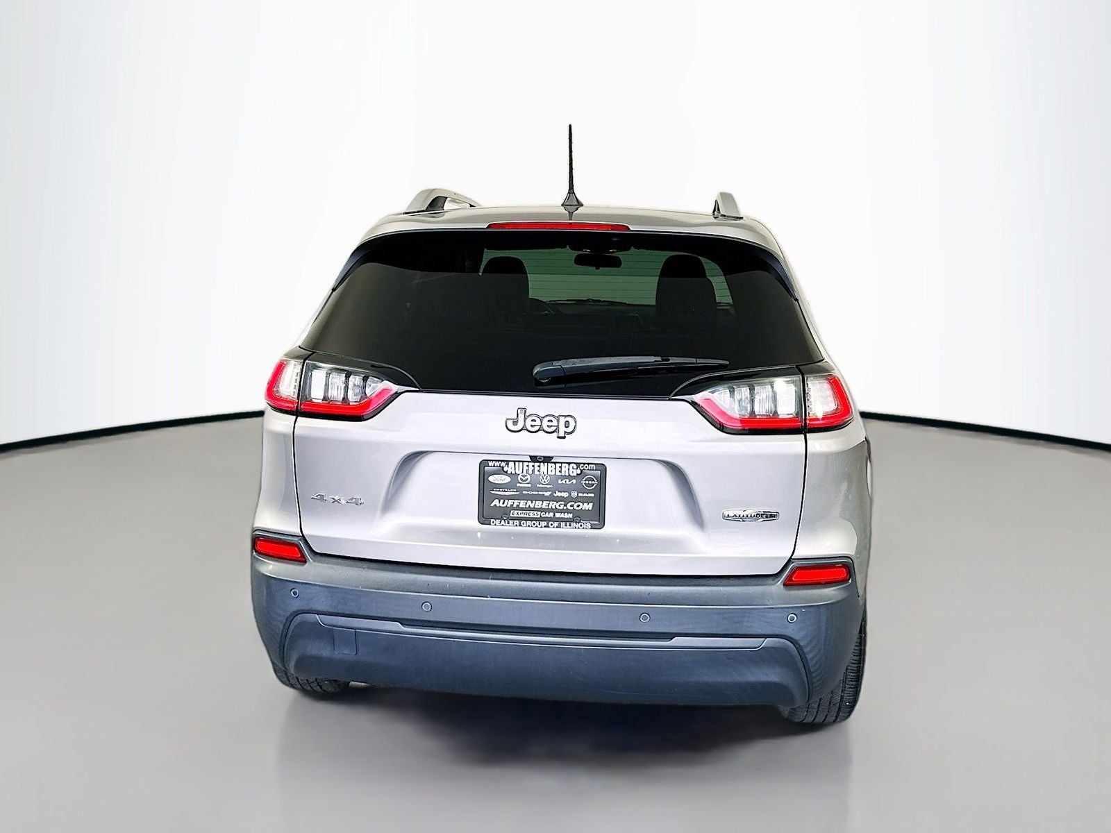 2020 Jeep Cherokee Latitude Plus