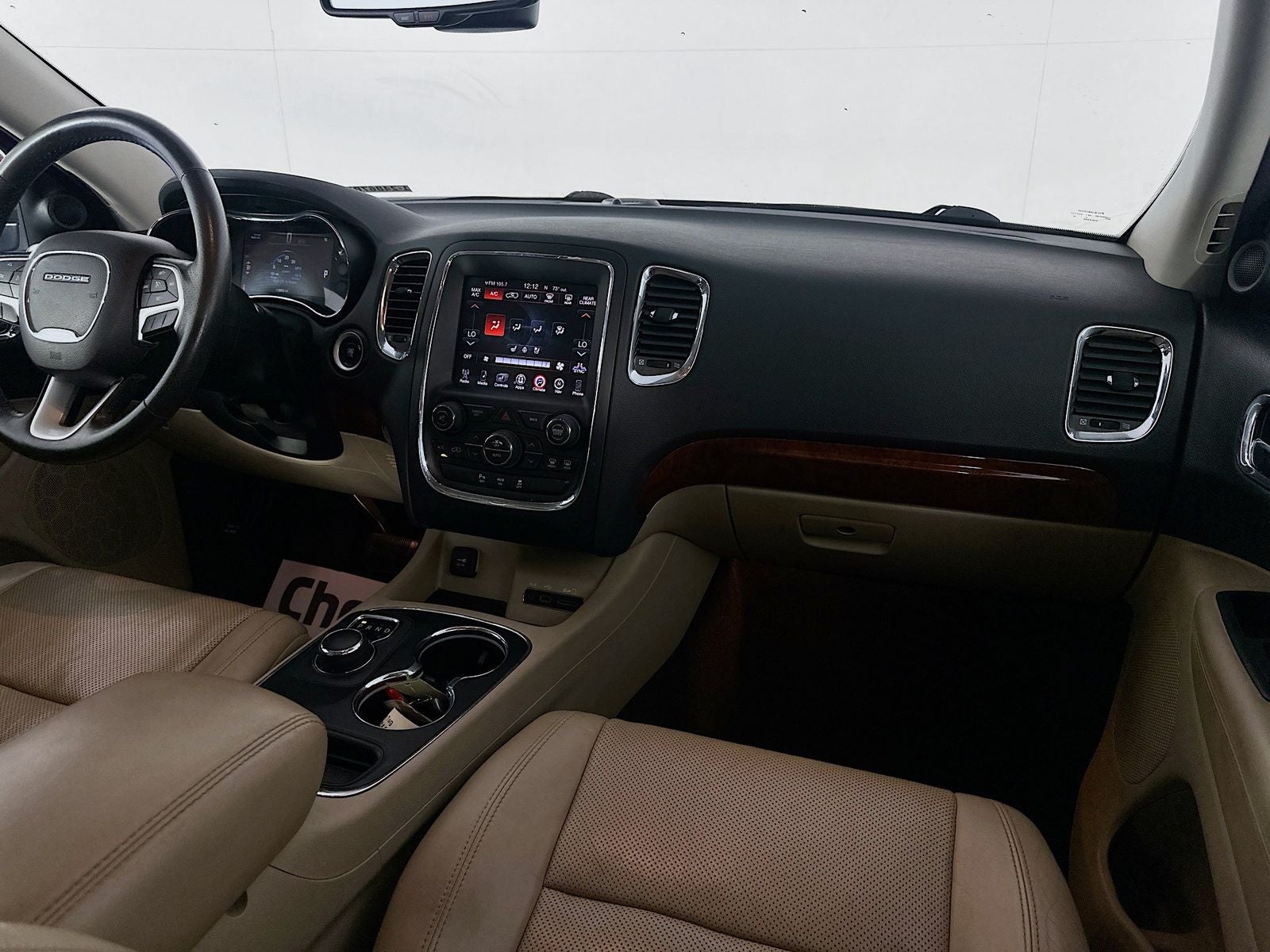 2015 Dodge Durango Citadel