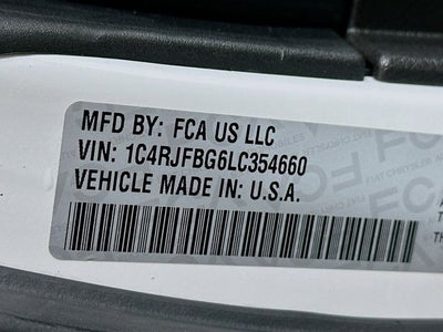 2020 Jeep Grand Cherokee Limited