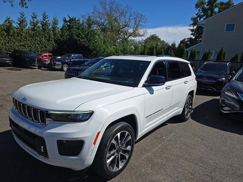 2021 Jeep Grand Cherokee L Overland