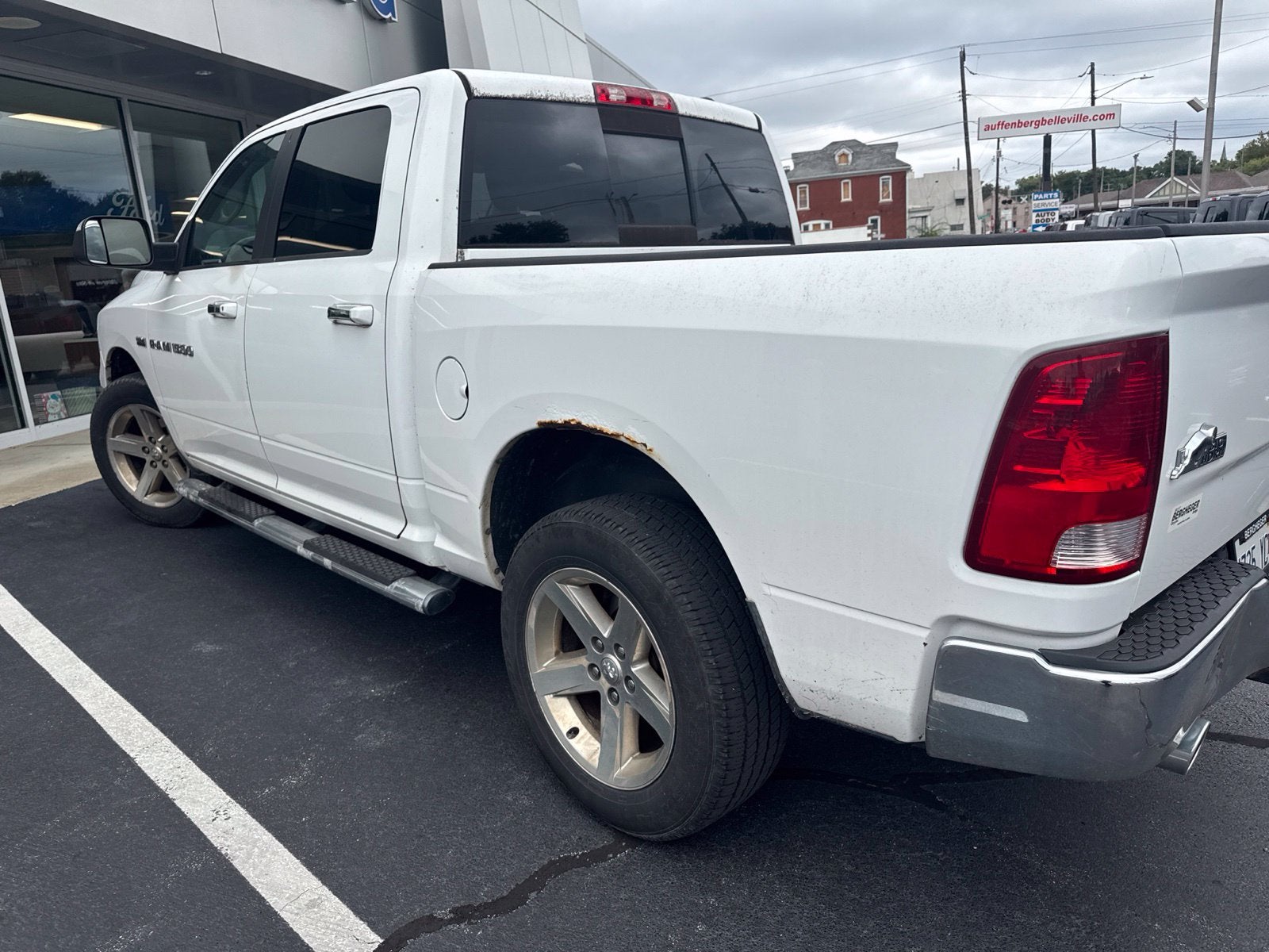 2012 RAM 1500 Big Horn