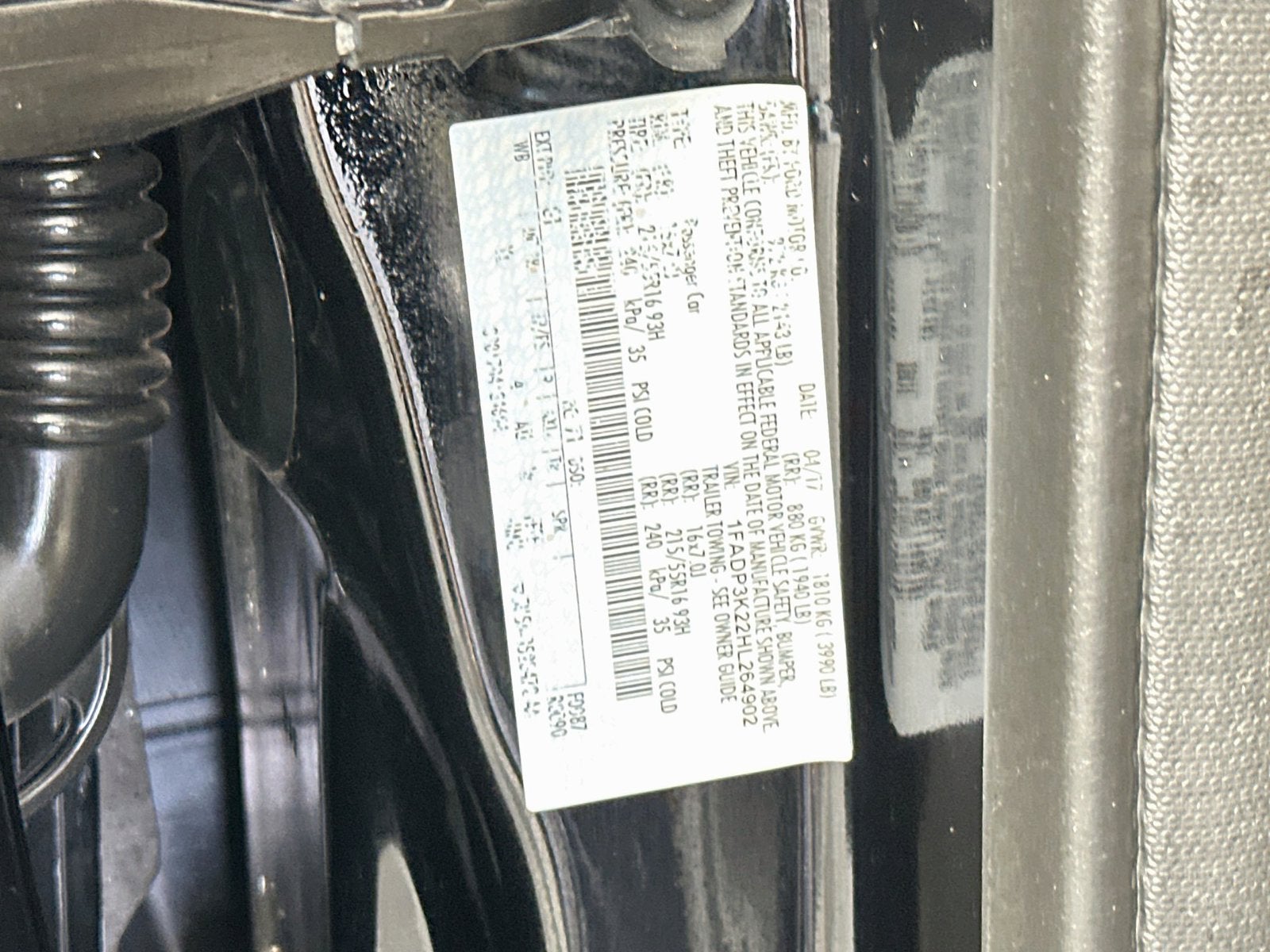 2017 Ford Focus SE