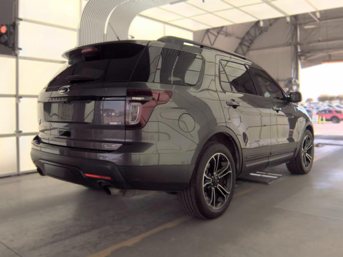 2015 Ford Explorer Sport