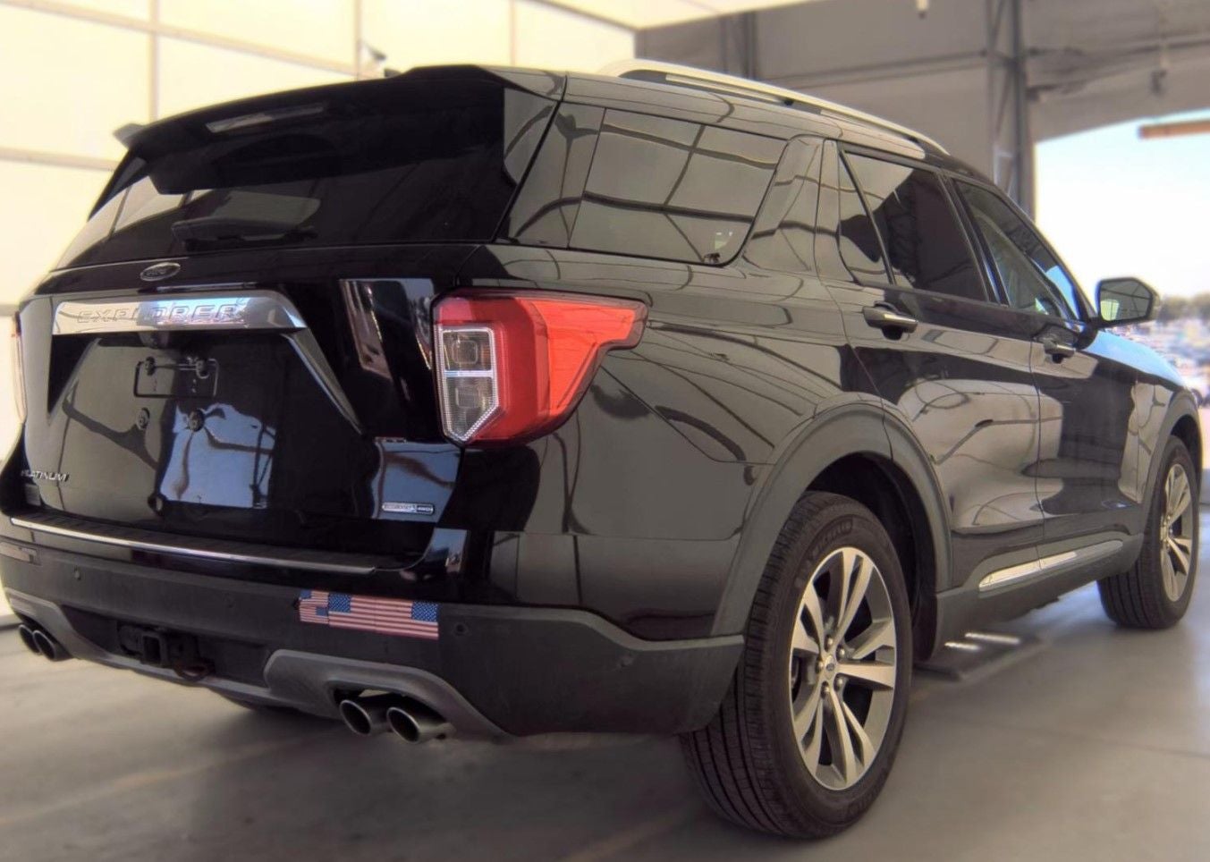 2020 Ford Explorer Platinum