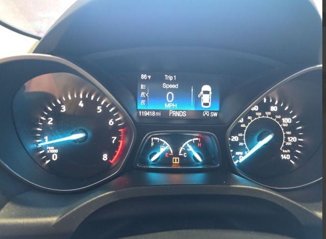 2017 Ford Escape SE