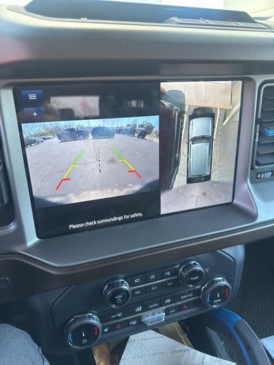 2022 Ford Bronco Outer Banks