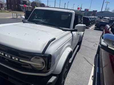 2022 Ford Bronco Outer Banks