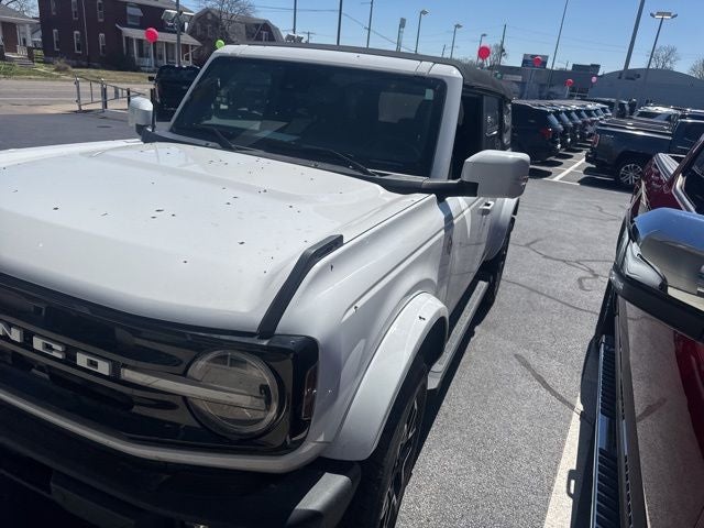 2022 Ford Bronco Outer Banks