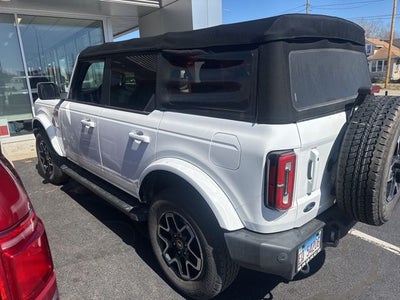 2022 Ford Bronco Outer Banks