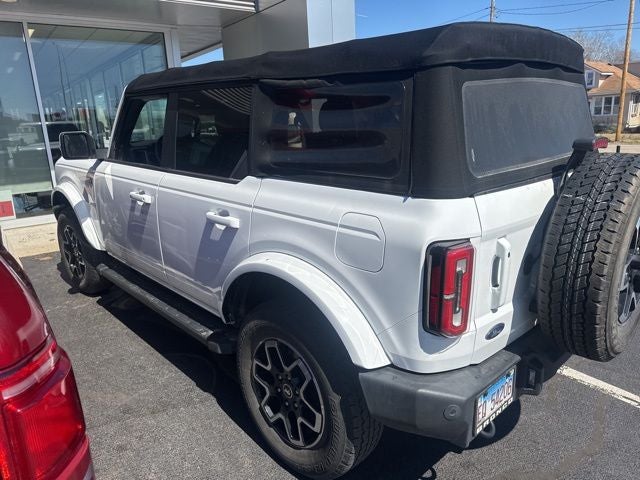 2022 Ford Bronco Outer Banks