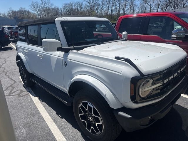 2022 Ford Bronco Outer Banks