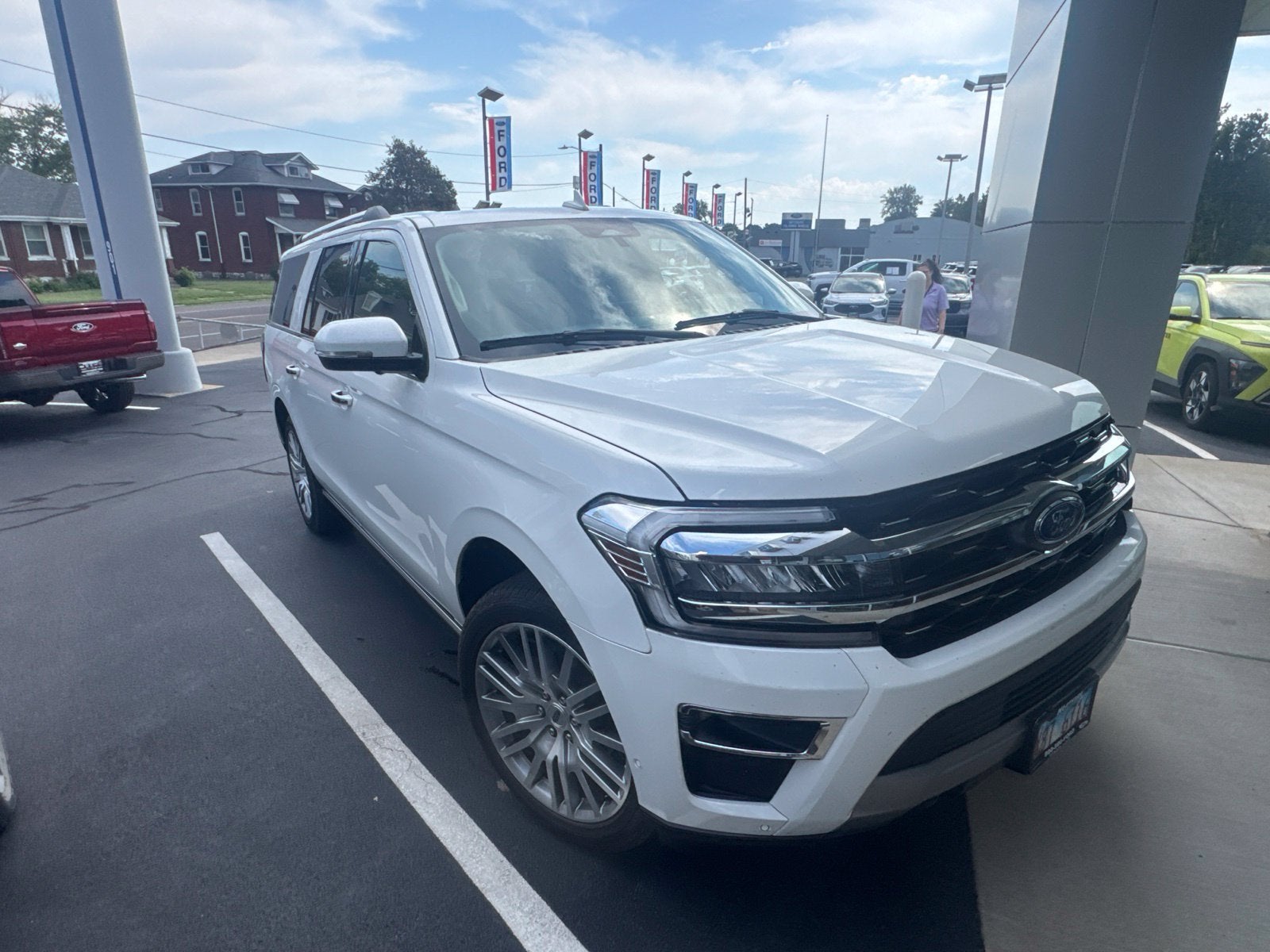 2022 Ford Expedition Max Limited