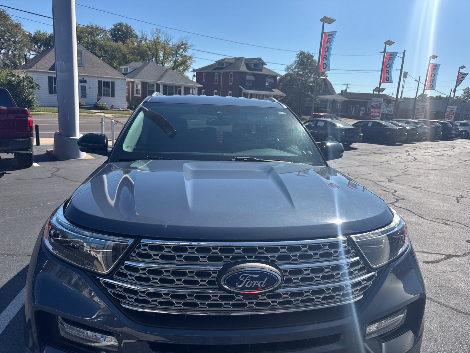 2021 Ford Explorer Limited
