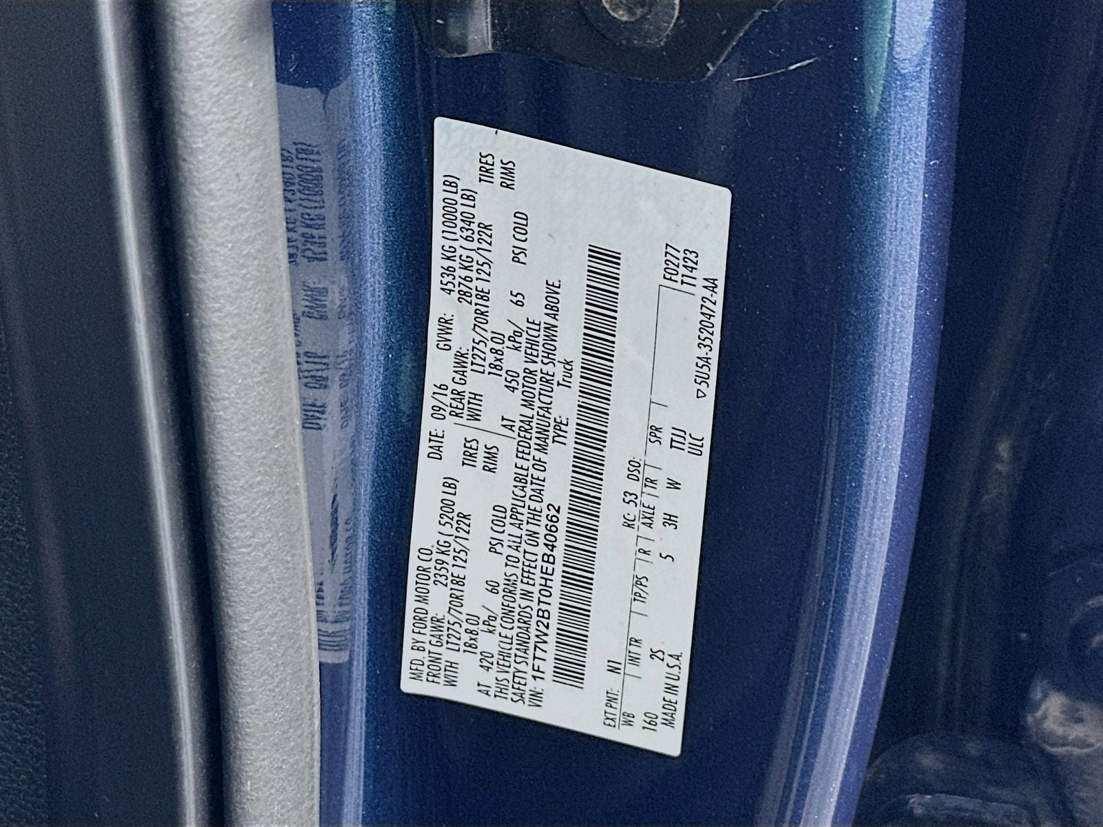 2017 Ford F-250SD XLT