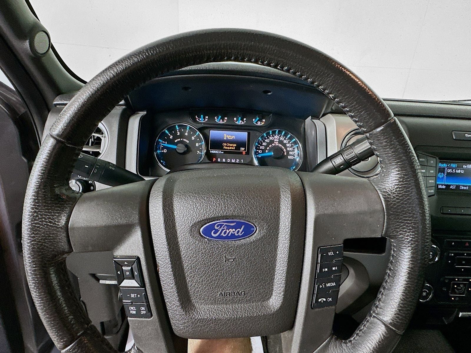 2013 Ford F-150 XLT