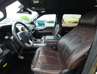 2016 Ford F-150 Platinum