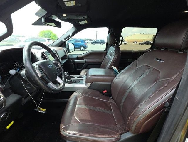 2016 Ford F-150 Platinum