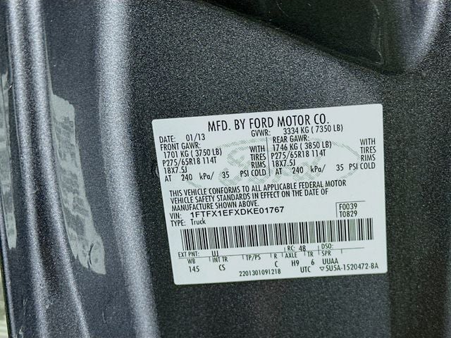 2013 Ford F-150 STX