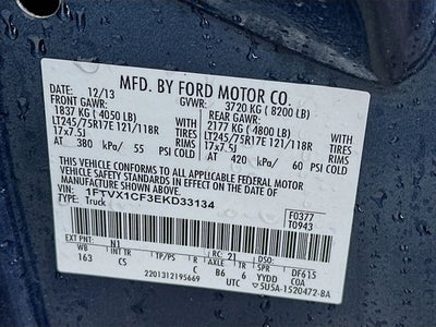 2014 Ford F-150 XL