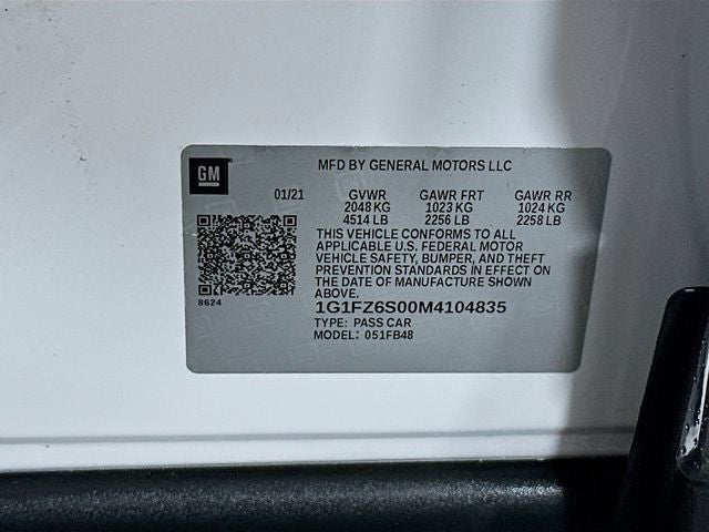2021 Chevrolet Bolt EV Premier