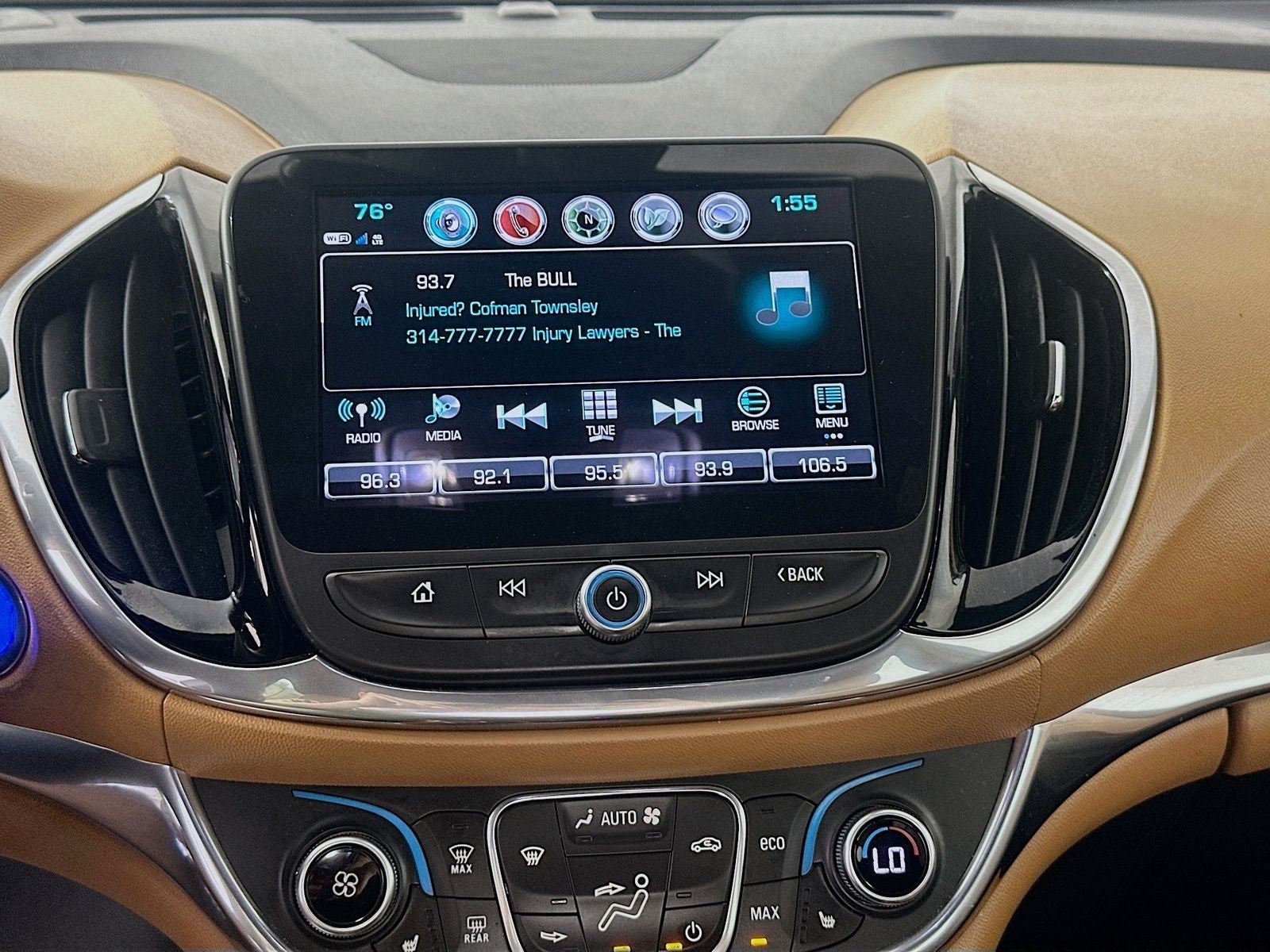 2018 Chevrolet Volt Premier