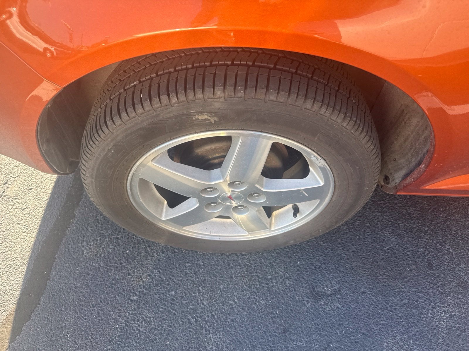 2007 Pontiac G5 Base